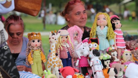Kadın ve Çocuk Festivali renkli etkinliklerle devam ediyor