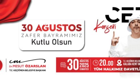 Ankara Keçiören’de Zafer coşkusu Ceza konseriyle taçlanacak