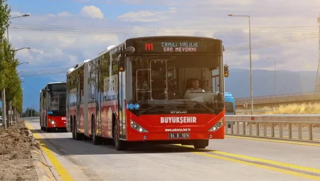 30 Ağustos’ta Sakarya’da ulaşım ücretsiz