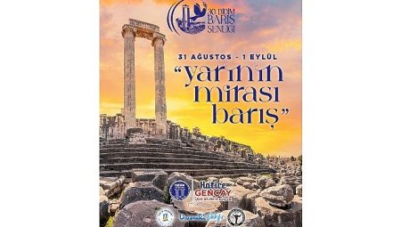 30. Didim Barış Şenliği Başlıyor: “Yarının Mirası; Barış”