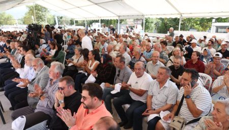 Bursa'daki büyük dönüşümde ilk anahtarlar teslim edildi