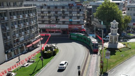 Bursa'da kesintisiz ulaşımda yeni adım