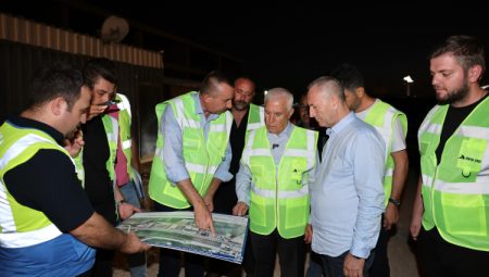 Bursa Büyükşehir'den konforlu ulaşım için gece gündüz seferberliği