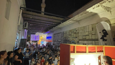 İnegöl Belediyesi Şehir Tiyatrosu Urla Festivalinde