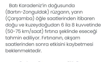 Bartın ve Zonguldak’ta dikkat! Denizler için uyarı geldi!