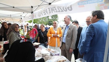 4.Hanımeli Alışveriş Şenliğine Yoğun İlgi: Süre Uzatıldı