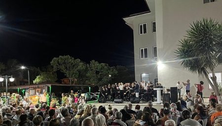 4. Ürkmez Kültür ve Sanat Festivali Başladı