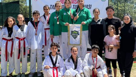 Konya Meram'dan çifte başarı