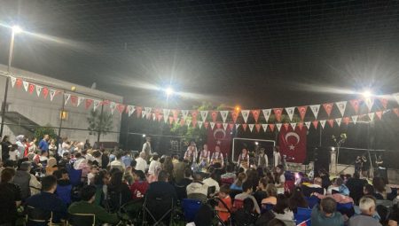Düzce’de Aşiyan Konakları’nda geleneksel coşku
