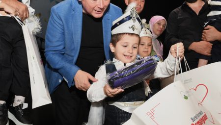 Osmangazi Belediyesi’nden 200 çocuğu mutlu eden sünnet şöleni