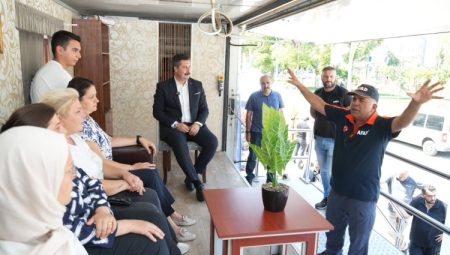Bursa Yenişehir’de deprem simülasyonuna yoğun ilgi