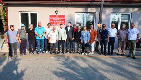 SASKİ Genel Müdürü Sakallıoğlu, Mahmudiye’de altyapı taleplerini dinledi