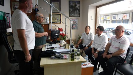 Bursa'da Başkan Aydın Osmangazi buluşmalarını sürdürüyor