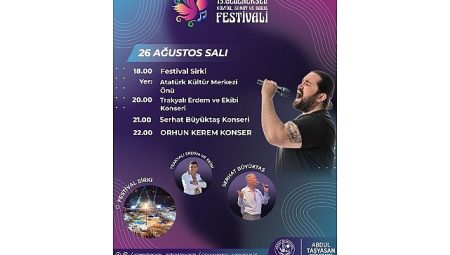 8. Uluslararası Kültür, Sanat ve Barış Festivali başlıyor