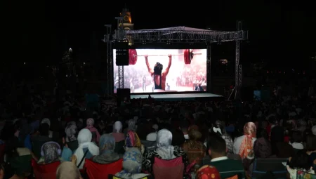 Açık havada sinema keyfi – İGF HABER