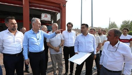 Ağaç İşleri Sanayisinde Atıl Alanlar Otoparka Dönüşüyor