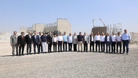 AK Parti Konya Milletvekilleri, Başkan Altay ve İl Başkanı Özgökçen Yatırımları İnceledi
