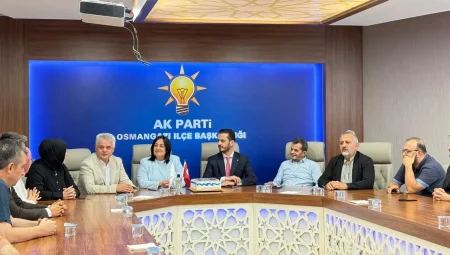 AK Parti Osmangazi’de 24. kuruluş yıl dönümü coşkusu