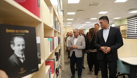 Aliağa Belediyesi’nden Eğitime ve Kültüre Büyük Katkı: Aziz Sancar Kütüphanesi Hizmete Açıldı