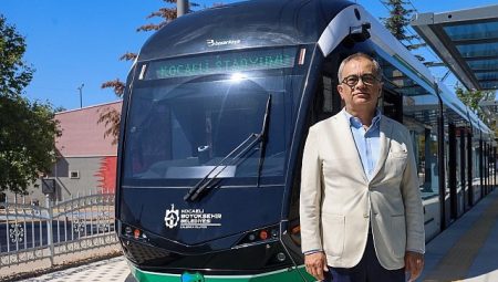 Alikahya Tramvay Hattı’nda iki istasyon devrede