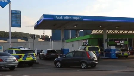 Almanya’da bir Türk, polis başkomiserini öldürdü! Şüpheli gözaltında
