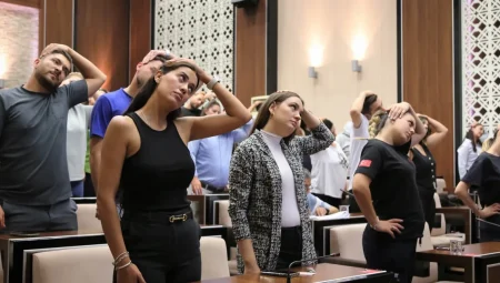 Ankara Keçiören Belediyesi’nden personeline sağlık elçiliği eğitimi