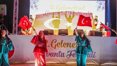 Ankara Keçiören’de Lavanta Festivali’ne büyük ilgi