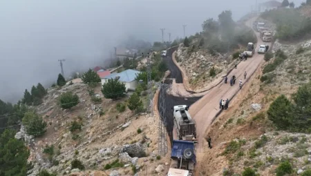 Antalya Büyükşehir ulaşılmadık yer bırakmıyor