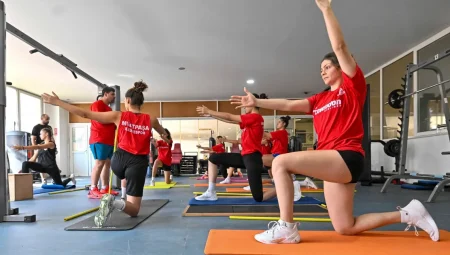 Antalya’da ‘Paşanın Sultanları’ lige iddialı hazırlanıyor