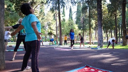 Antalyalılar güne sporla başlıyor