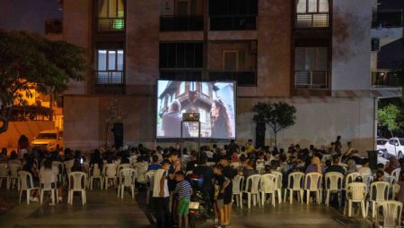 İzmir Bornova’da yaz akşamları gülümsetti