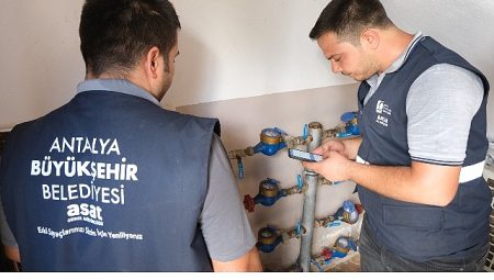 ASAT’tan Konyaaltı’nda içme suyu seferberliği