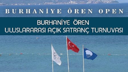 Avrupa’nın en prestijli turnuvası yarın Burhaniye’de başlıyor