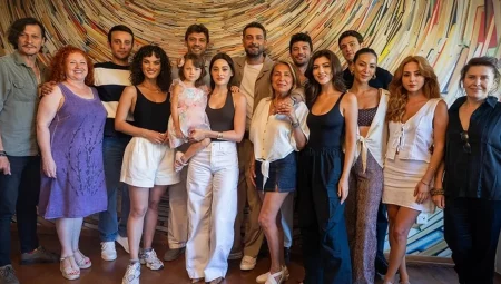 Aynadaki Yabancı’nın okuma provası yapıldı