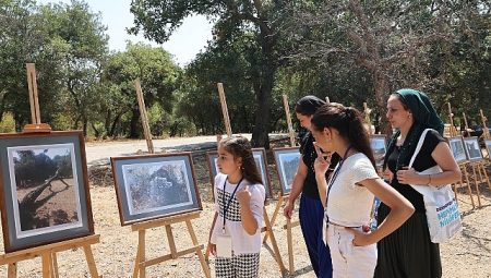 Badırgalı çocuklar köylerinin geleceğini tasarladı