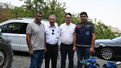 Bahçecik’te taşıma su çilesi bitti