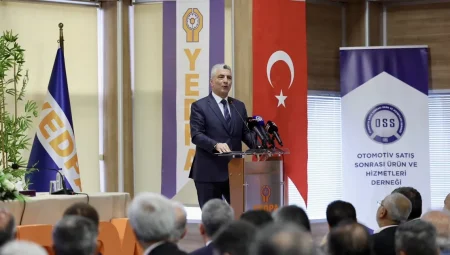 Bakan Bolat, YEDPA’da otomotiv sektörüyle buluştu