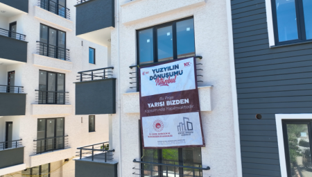 Bakan Kurum'dan 'yarısı bizden' paylaşımı