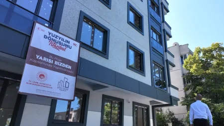 Bakan Kurum’dan ‘yarısı bizden’ çağrısı