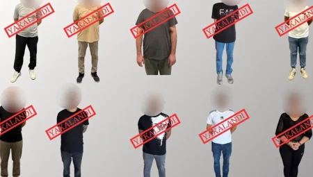 Bakan Yerlikaya: 10 suçlu daha Türkiye’ye getirildi