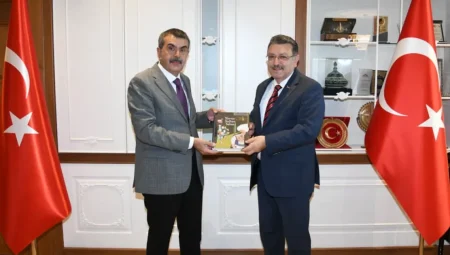 Bakan Yusuf Tekin’den Trabzon’a ziyaret