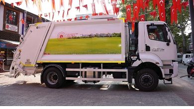 Bakanlık’tan İznik’e Araç Desteği