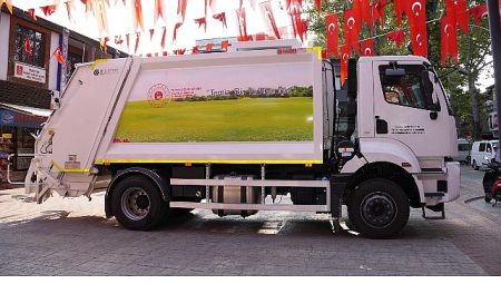 Bakanlık’tan İznik’e Araç Desteği