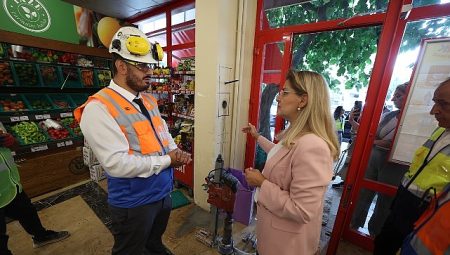Bakırköy’deki binalara deprem testi