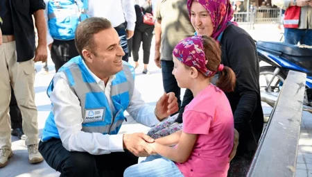 Balıkesir’de depremzedelere ‘büyük’ destek – İGF HABER