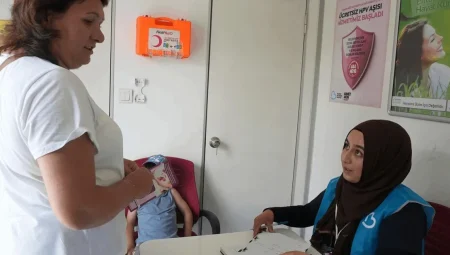 Balıkesir Mobil KETEM Tırı Gönen’de