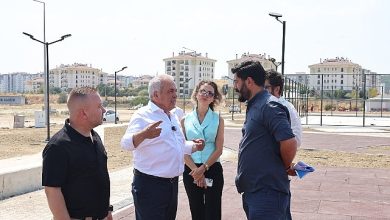 Balkan Mahallesi’ndeki park açılış için gün sayıyor