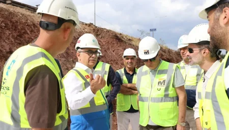 Kocaeli Baraçlı’dan dev projeye hız vurgusu