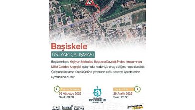 Başiskele Kasap Durağı Altgeçidi geçici olarak trafiğe kapatıldı
