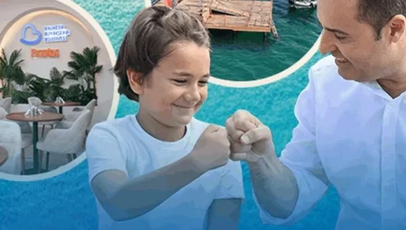 Başkan Akın’dan çocuklara deniz tatili müjdesi
